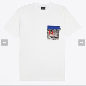 Paul Smith Men’s Regular Fit Short Sleeve Pocket T Shirt